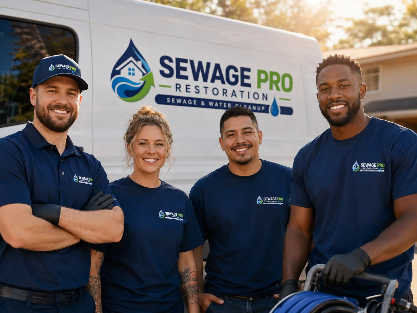 Sewage Cleanup Services company in Newberg, OR